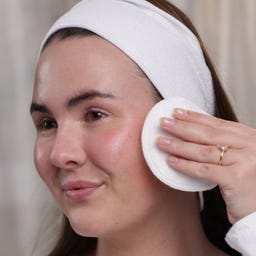 Evolve Organic Beauty Reusable Makeup Remover Pads - 7 pièces