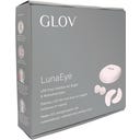 LunaEye LED Therapy Patches for Bright & Rejuvenated Eyes con Stazione di Ricarica - 1 pz.