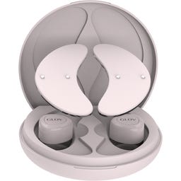 LunaEye LED Therapy Patches for Bright & Rejuvenated Eyes con Stazione di Ricarica - 1 pz.