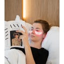 LunaEye LED Therapy Patches for Bright & Rejuvenated Eyes con Stazione di Ricarica - 1 pz.
