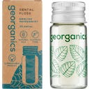 Georganics Dental Floss English Peppermint - 1 ks