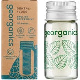 Georganics Dental Floss English Peppermint