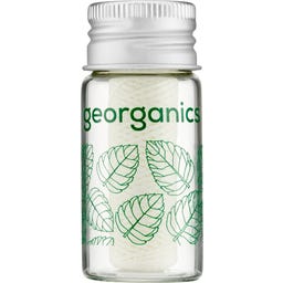 Georganics Dental Floss English Peppermint - 1 ks