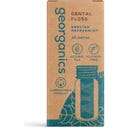 Georganics Dental Floss English Peppermint - 1 ks