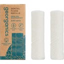Georganics Dental Floss English Peppermint - Refill 2 x 30m