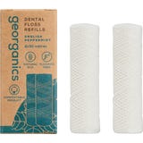 Georganics Dental Floss English Peppermint