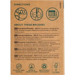 Georganics Interdental Brushes - ISO 3