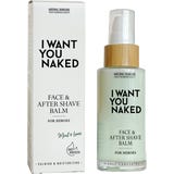 I WANT YOU NAKED For Heroes Face &amp; After Shave Balm