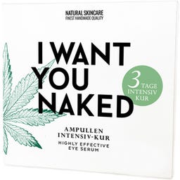 I WANT YOU NAKED Highly Effective Eye Serum - 3 ampoules