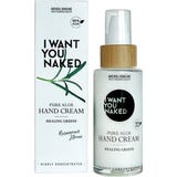 I WANT YOU NAKED Healing Greens Pure Aloe Hand Cream