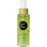I WANT YOU NAKED For Heroes Body Oil