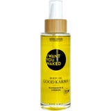 I WANT YOU NAKED Good Karma Body Oil