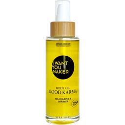 I WANT YOU NAKED Good Karma Body Oil - 100 ml