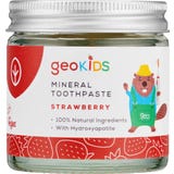 geoKIDS Strawberry & Hydroxyapatite Mineral Toothpaste