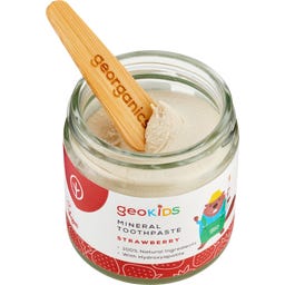 geoKIDS Strawberry & Hydroxyapatite Mineral Toothpaste - 50 ml
