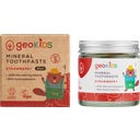 geoKIDS Strawberry & Hydroxyapatite Mineral Toothpaste - 50 ml
