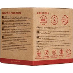 geoKIDS Strawberry & Hydroxyapatite Mineral Toothpaste - 50 ml
