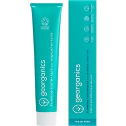 Fluoride Toothpaste Fresh Mint & Hydroxyapatite - 75 ml