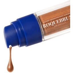 ROQUEBRUN Instant Bronzing Face Serum - Dark