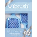 UNbrush Hair Brush Pastel Duo Set - Periwinkle