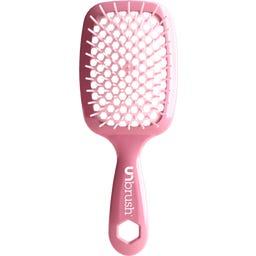 UNbrush Detangling Hair Brush Pastel Collection - Rose