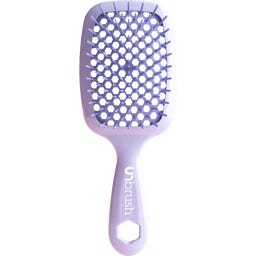 UNbrush Detangling Hair Brush Pastel Collection - Lilac
