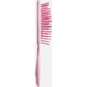 Detangling Hair Brush Mini Pastel Collection - Peony