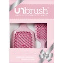 UNbrush Hair Brush Pastel Duo Set - Peony