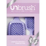 UNbrush Hair Brush Pastel Duo Set