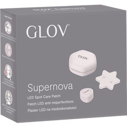 Supernova LED Spot Care Patch mit Lade-Etui - 1 Stk