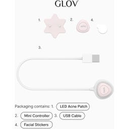 Supernova LED Spot Care Patch mit Lade-Etui - 1 Stk