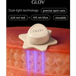 Supernova LED Spot Care Patch mit Lade-Etui - 1 Stk