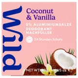 Wild Deodorant Refill Coconut & Vanilla