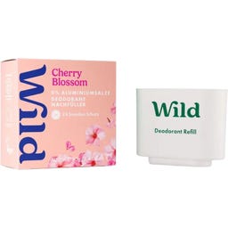 Wild Deodorant Refill Cherry Blossom - 40 g