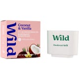 Wild Deodorant Refill Coconut & Vanilla