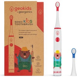 Georganics GeoKIDS Ultraschallzahnbürste Kinder