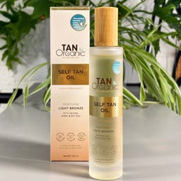 TAN Organic Önbarnító olaj - világos bronz