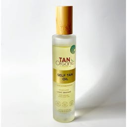 TAN Organic Önbarnító olaj - világos bronz