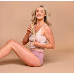 TAN Organic Önbarnító olaj - világos bronz