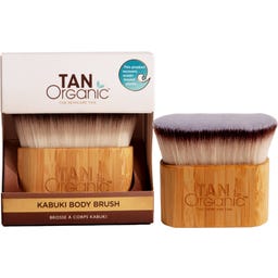 TAN Organic Bamboo Kabuki Body Brush - 1 pz.