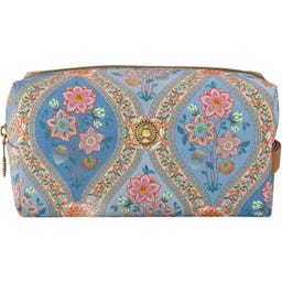 Pip Studio Toilettas Coco Ornamento - Medium - Blauw