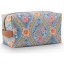 Pip Studio Toilettas Coco Ornamento - Medium - Blauw