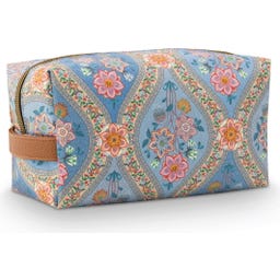 Pip Studio Toilettas Coco Ornamento - Medium - Blauw