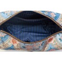 Pip Studio Toilettas Coco Ornamento - Medium - Blauw