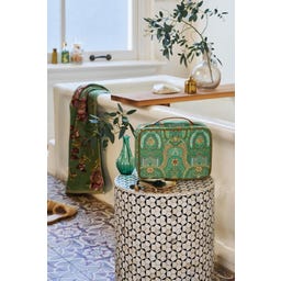 Pip Studio Beautycase Casey Jabali - Groen