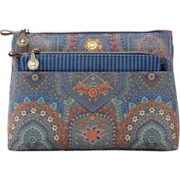 Pip Studio Jabali - Set de Neceseres Caryn - Azul