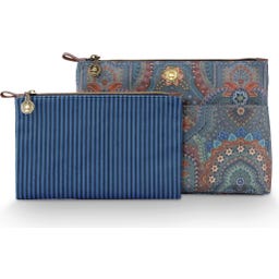 Pip Studio Jabali - Set de Neceseres Caryn - Azul