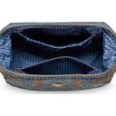 Pip Studio Kosmetiktasche Cooper Jabali, mittelgroß - Blau