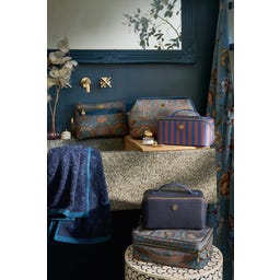 Pip Studio Kosmetiktasche Cooper Jabali, mittelgroß - Blau