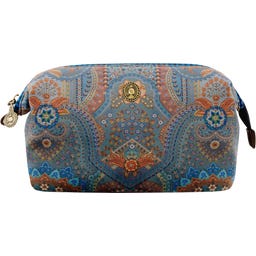 Pip Studio Kosmetiktasche Cooper Jabali, mittelgroß - Blau